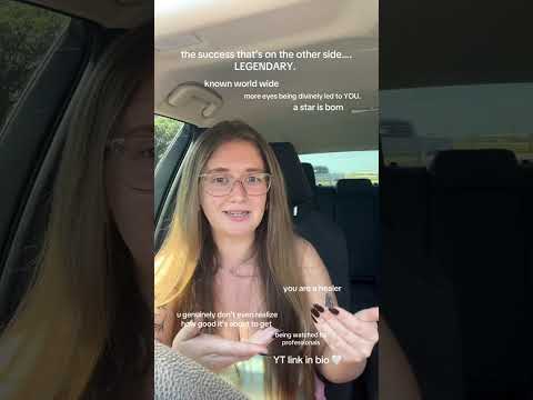 Видео: Успех по ту сторону... - Кристина