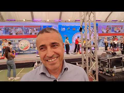 Видео: Георги Благов, президент на българска федерация канадска борба, за Световното  в КК "Албена"