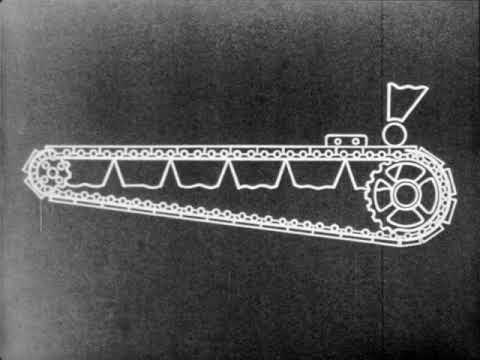 Видео: Устройство современной агломерационной машины, 1981