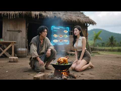 Видео: Бедный парень пробудил в себе суперсилу, ест мясо во время голода, завоевывает сердце вдовы.