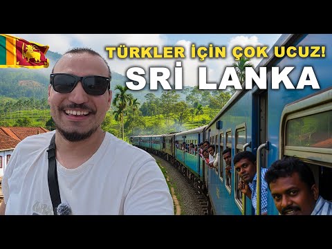 Видео: СМОТРИТЕ, ЭТО ШРИ-ЛАНКА! ОЧЕНЬ ДЕШЕВАЯ СТРАНА ДЛЯ ТУРОК!!! ~153🇱🇰