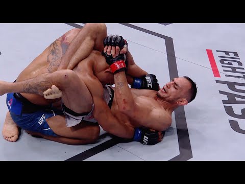 Видео: Лучшие финиши треугольником в истории UFC