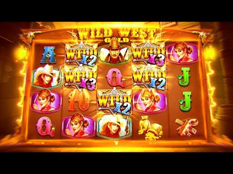 Видео: СЛОВИЛ ДВА КРУПНЫХ ЗАНОСА НА *****К РУБЛЕЙ! В WILD WEST GOLD ЗАНОСЫ НЕДЕЛИ