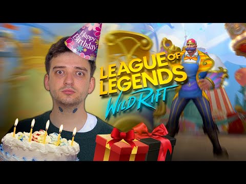 Видео: ДЕНЬ РОЖДЕНИЯ WILD RIFT / 5 лет мобильной League of Legends