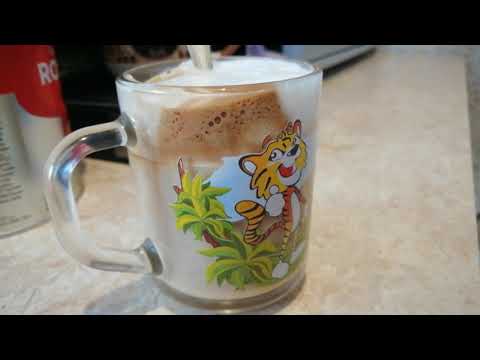 Видео: Купили кофеварку ENDEVER COSTA-1060/Пробуем впервые приготовить капучино/Не судить строго,не бариста