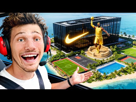 Видео: Эксклюзивный тур по штаб-квартире Nike, которая стоит миллиард долларов