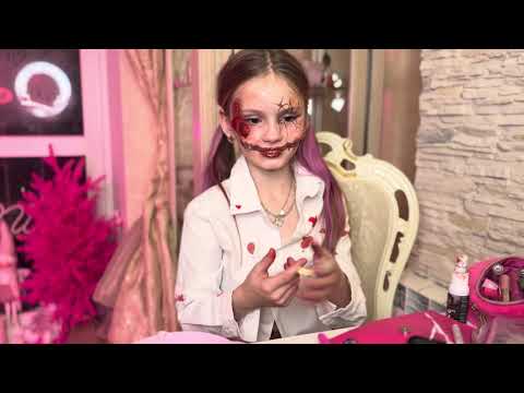 Видео: Макияж на Хэллоуин 👻🎃💀 