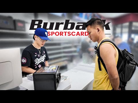 Видео: Что произошло, когда я попытался продать Burbank Sportscards...