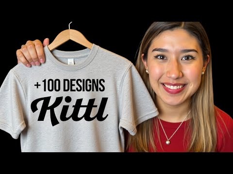 Видео: Как я создал 100 POD-дизайнов за 10 минут с помощью Kittl Flows