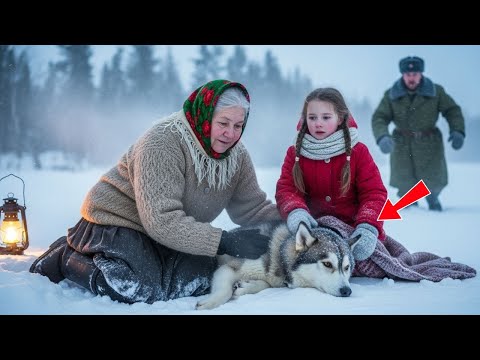 Видео: «Одинокий ветеран, бабушка, девочка и пёс — история, которая растопит лёд в сердце»