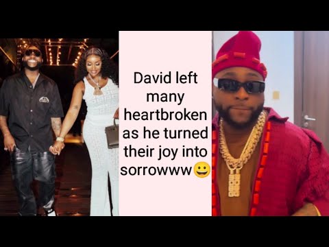 Видео: Давидо опозорил тех, кто празднует отсутствие его жены в Нигерии 🤣