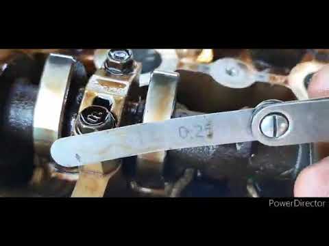 Видео: Замер зазоров клапанов  на Toyota Camry 30  2AZ- FE