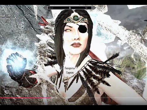 Видео: Skyrim.Серана. песни Скайрима. Serana skyrim songs