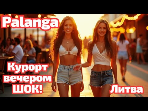 Видео: Palanga - почему ВАМ это никто не показывает? 2025 ЛИТВА #palanga