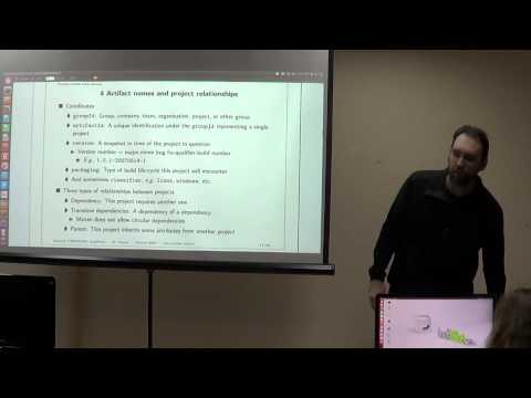 Видео: Использование Maven для построения Java проектов. Часть 1