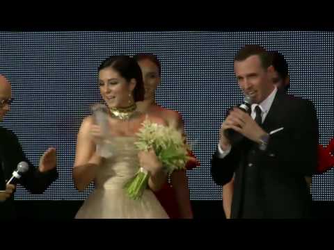 Видео: Егор Крид на премии 'Самые стильные' по версии журнала 'Hello'