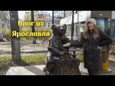 Видео: ВЛОГ из Ярославля: встречи с друзьями, вьетнамская кухня, прогулка по городу