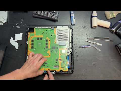 Видео: Чистка и замена термопасты на sony ps4 pro 7216 - гайд как почистить дома