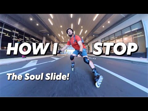 Видео: Почему Soul Slide — мой самый используемый метод контроля скорости и остановки на роликовых коньках