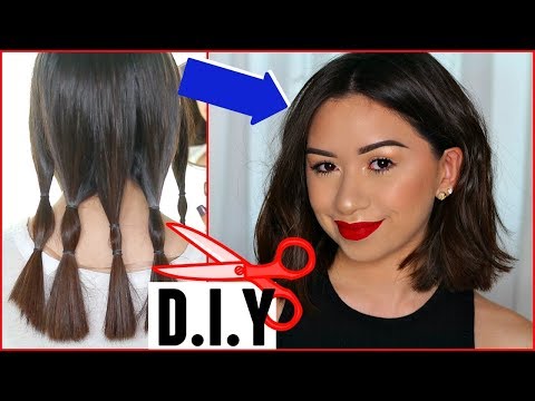 Видео: КАК САМОСТОЯТЕЛЬНО ПОДСТРИЖАТЬСЯ КОРОТКО И ПРЯМО | НОВЫЙ ГОД, НОВЫЙ ОБРАЗ! 2019