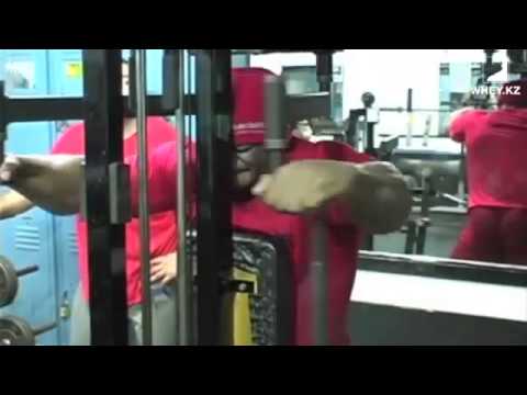 Видео: Кай Грин   За гранью  Часть 1 Kai Greene   Overkill  Part 1