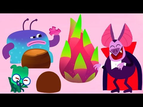 Видео: ПОДОЗРИТЕЛЬНЫЕ ВКУСНЯШКИ - Ум и Хрум - Съедобный мир