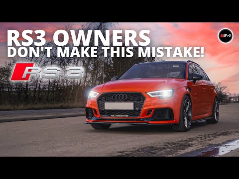 Видео: Ремонт Audi RS3 8V Stage 2 — правильная настройка!