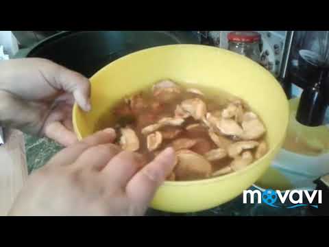 Видео: Пироги с ливером...ужасная погода....