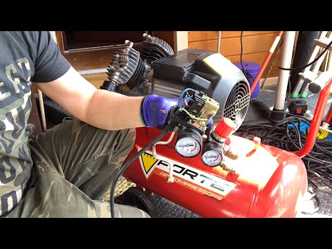 Видео: Обслуживание компрессора Forte - полное ТО, часть 2