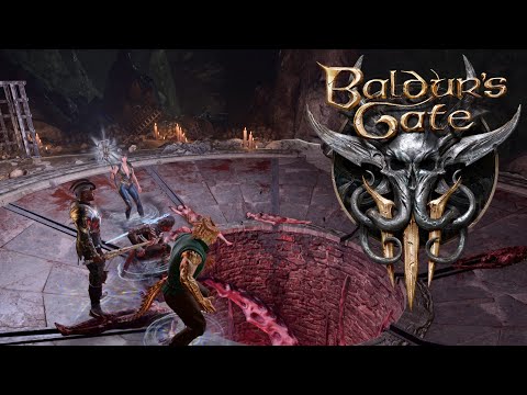 Видео: прохождение Baldur's gate 3 (на тактике) #105: ЧТО ЗА ЯМА?