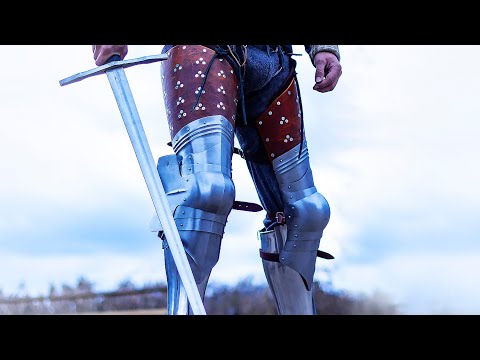 Видео: Как сделать доспехи для ног и история доспехов