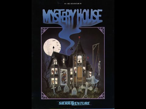 Видео: Mystery House Прохождение (1980)