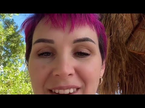 Видео: Алла Канада ТикТок эфир Алла в Мексике на отдыхе