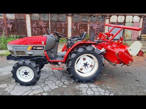 Видео: YANMAR F220  - продан