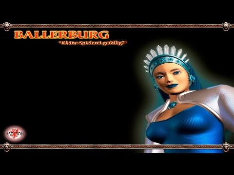 Видео: Ballerburg прохождение  королева льда часть  2 миссии 3-4