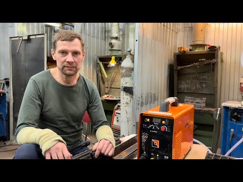 Видео: FoxWeld UNO TIG 200 ac/dc pulse ОБЗОР