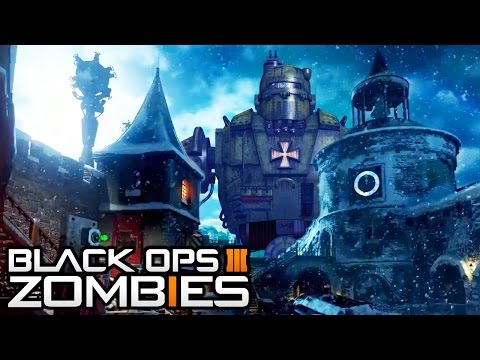Видео: ТРОЕ В ЗАМКЕ, НЕ СЧИТАЯ ЗОМБИ [BLACK OPS 3 - DER EISENDRACHE]