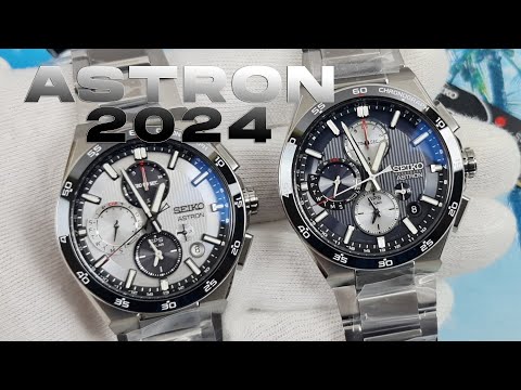 Видео: Обзор новых Астронов Seiko Nexter 2024 / SBXC151 / SBXC153