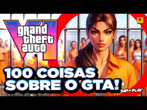 Видео: 100 вещей, которые вы не знаете о GTA 6! #gta6 #gtavi