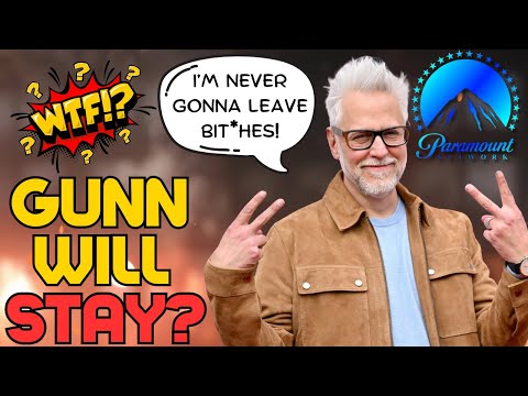 Видео: Инсайдеры утверждают, что Джеймс Ганн не будет уволен с поста главы DCU после слияния Paramount и...