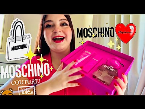 Видео: Распаковка Парфюм Moschino Toy 2 набор❤️Парфюм ,крем для тела ,мини парфюм