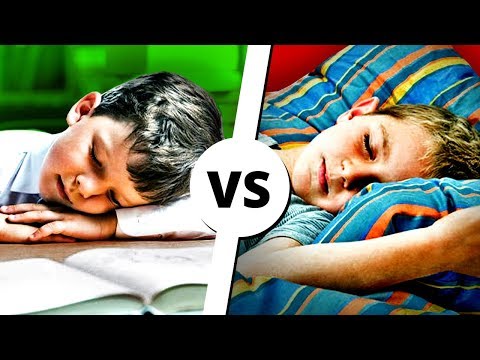 Видео: УЧИТЬСЯ В ШКОЛЕ vs НА ДОМУ