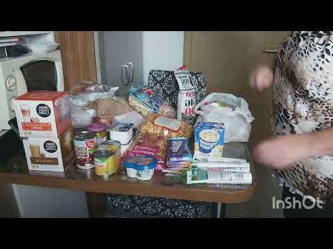 Видео: закупочки из русского магазина в октябре