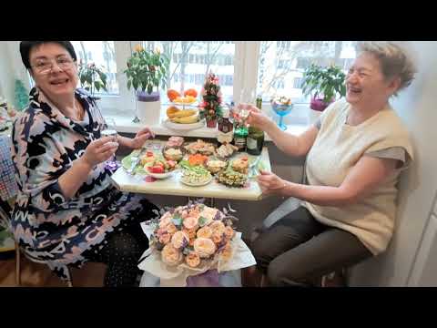 Видео: 383. Мой День рождения без подготовки!😉🤗💐💐💐