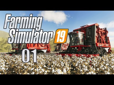 Видео: ФЕРМЕРСТВО - ДЕЛО СЕРЬЕЗНОЕ #1 Прохождение Farming Simulator 19