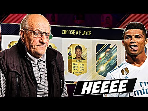 Видео: ДЯДО ПРАВИ ДРАФТ!! FIFA 18 DRAFT ФАМИЛИЯТА!!