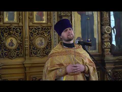 Видео: Проповедь иерея Аркадия Редькина