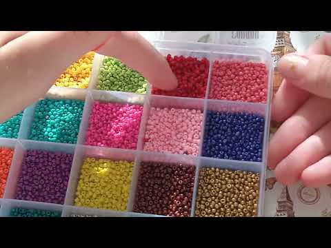 Видео: |•Весь мой бисер |•😮Зачем мне столько?) √•Обзор на бисер √•