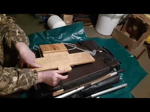 Видео: Подвесной транец, размеры,доработки.
