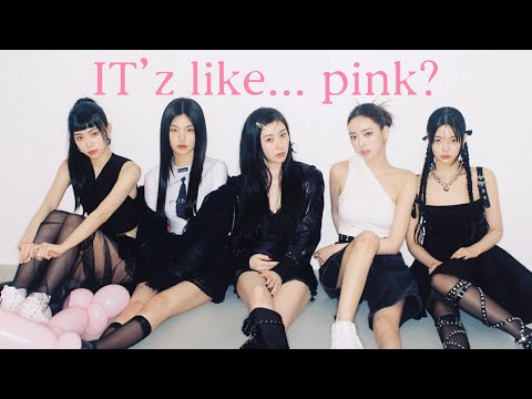 Видео: Теория ЗОЛОТА и розового цвета (обзор альбома ITZY)